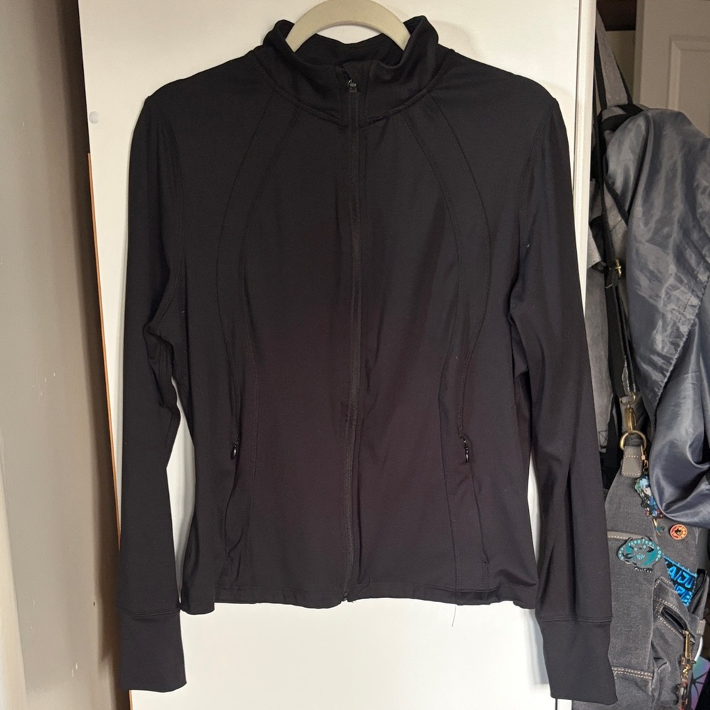 Danskin Lululemon Scuba dupe Athletic Jacket
